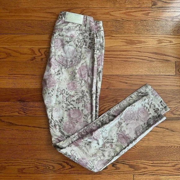 Floral Print Pants - Picture 1 of 2